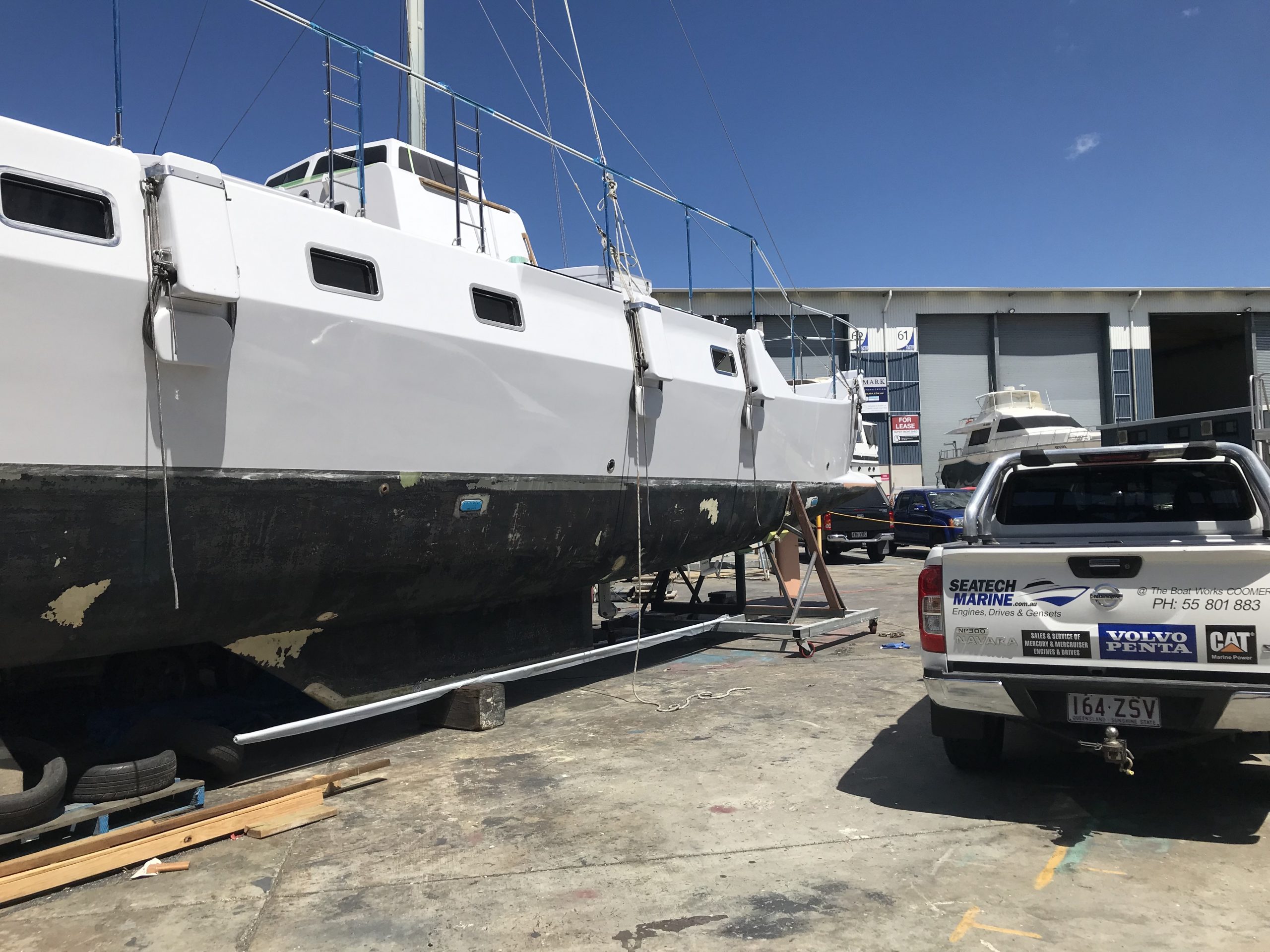 The Pelican – An update on the 70-foot-long catamaran | Seatech Marine